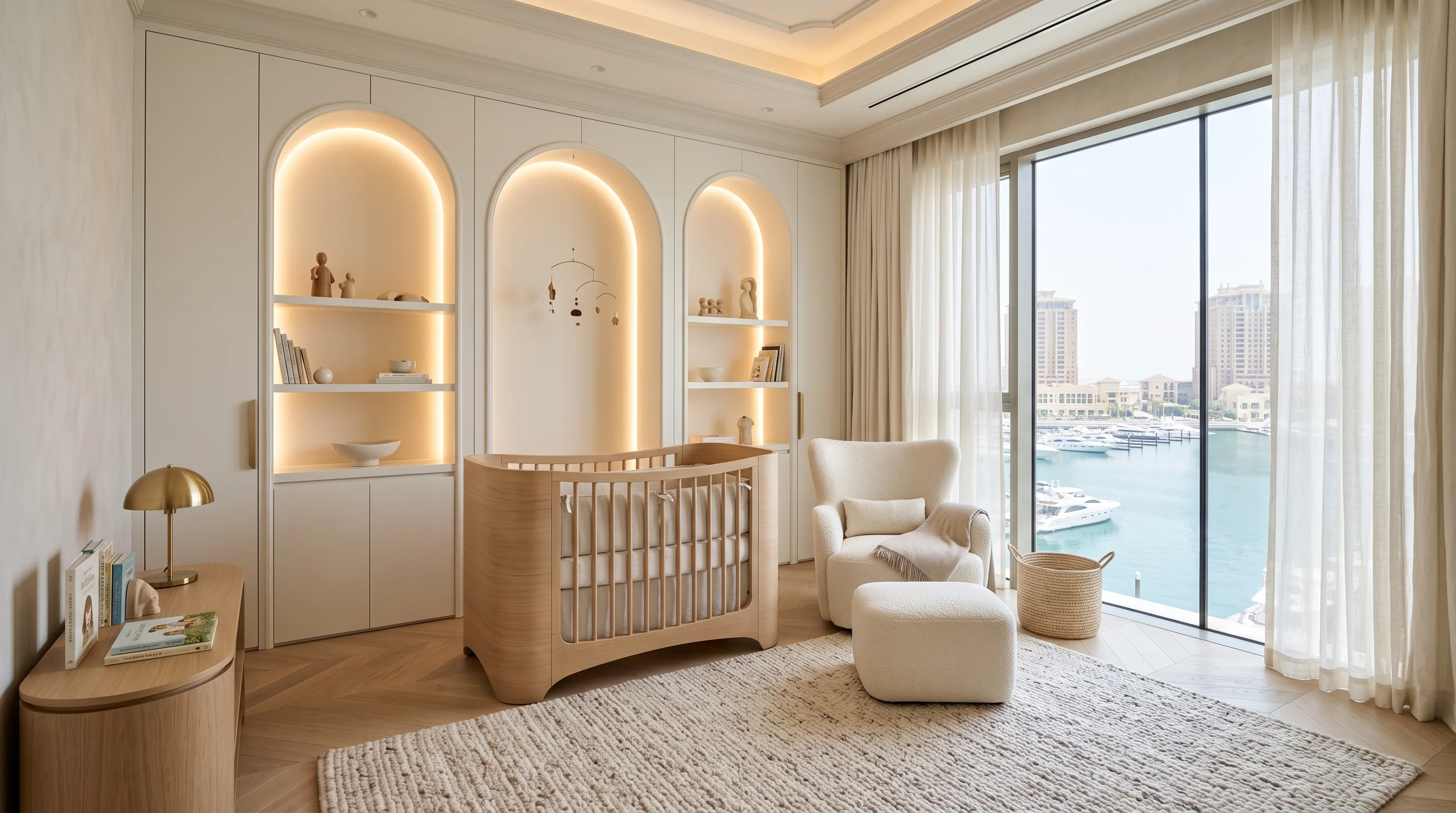 Montessori Infant Cocoon The Pearl-Qatar